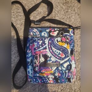 Vera Bradley Multicolor Crossbody Bag Disney